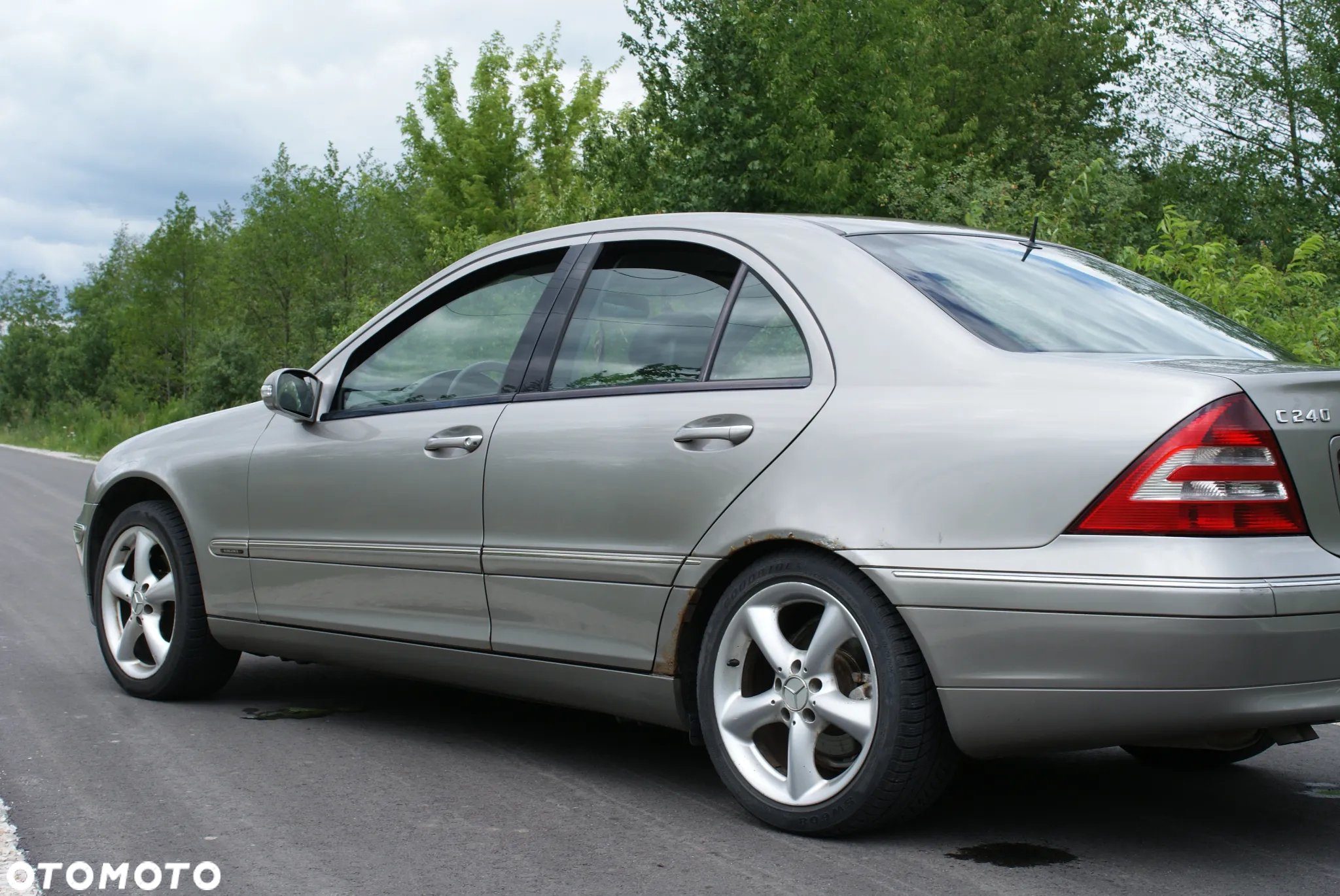 Mercedes-Benz Klasa C 240 T 4Matic Elegance - 3