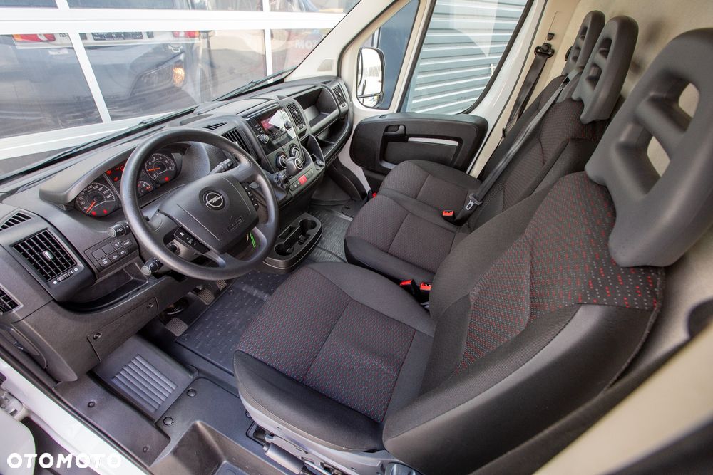 Opel Movano L4H2 *WZMOCNIONE ZAWIESZENIE* 140KM Maxi - 11