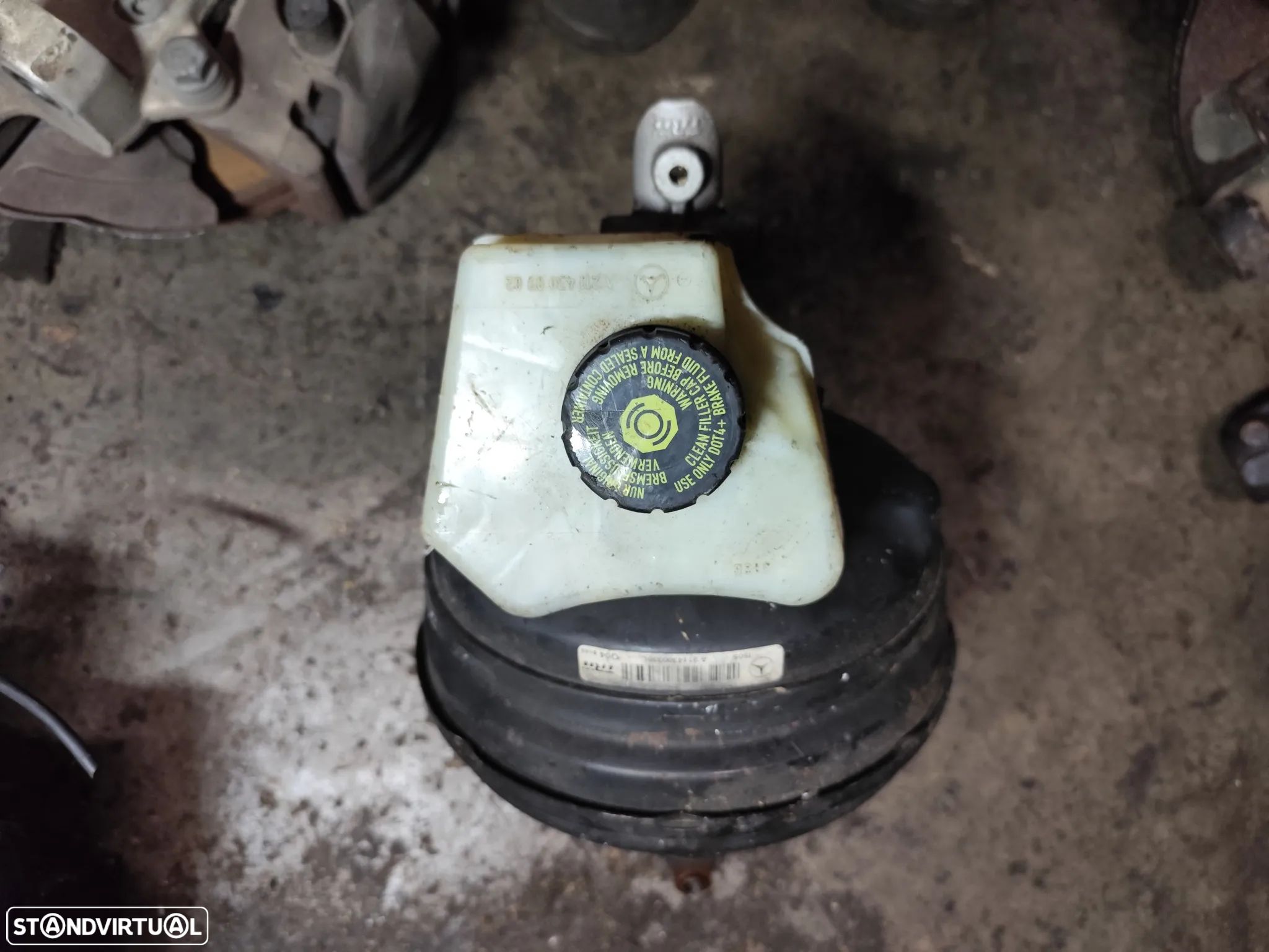MERCEDES E W211 CDI SERVO FREIO - Z432 - 1