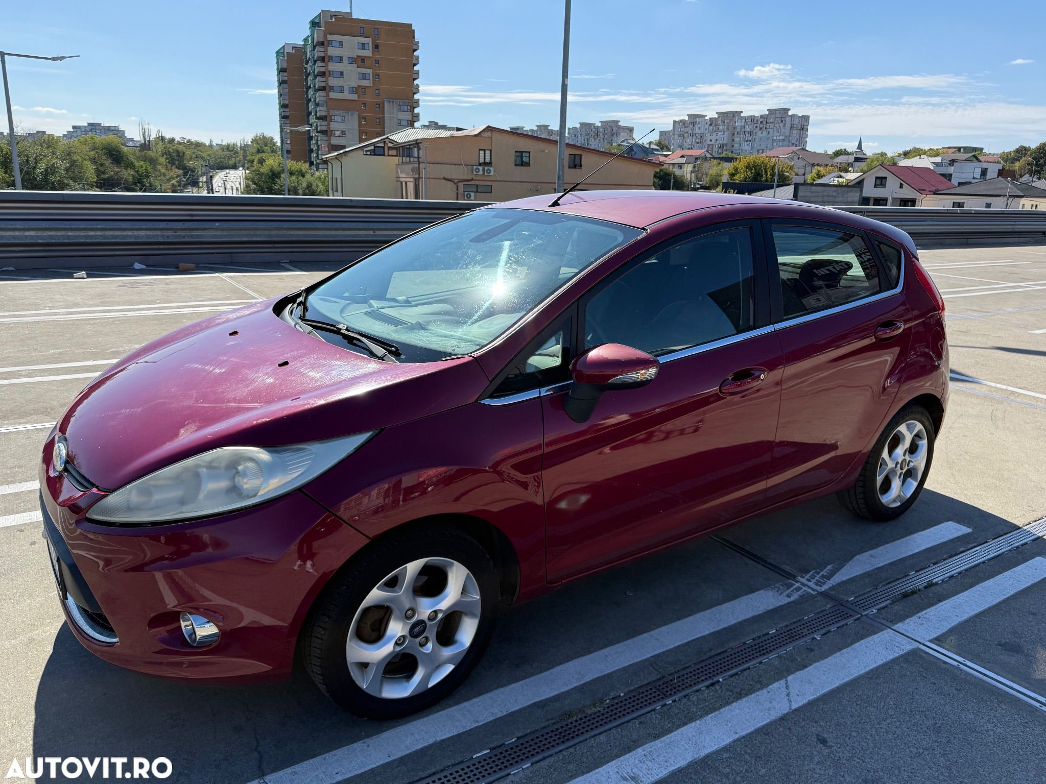 Ford Fiesta 1.25i Titanium - 1