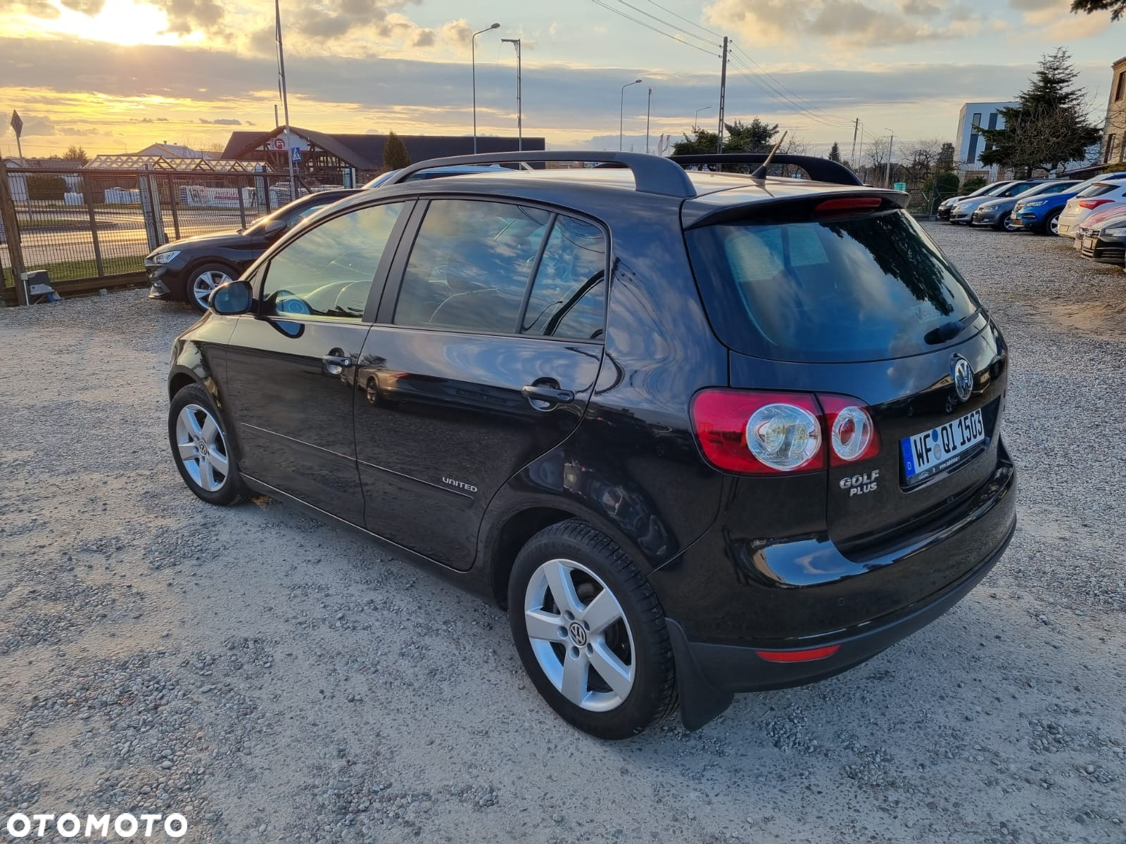 Volkswagen Golf Plus 1.9 TDI DPF United - 10