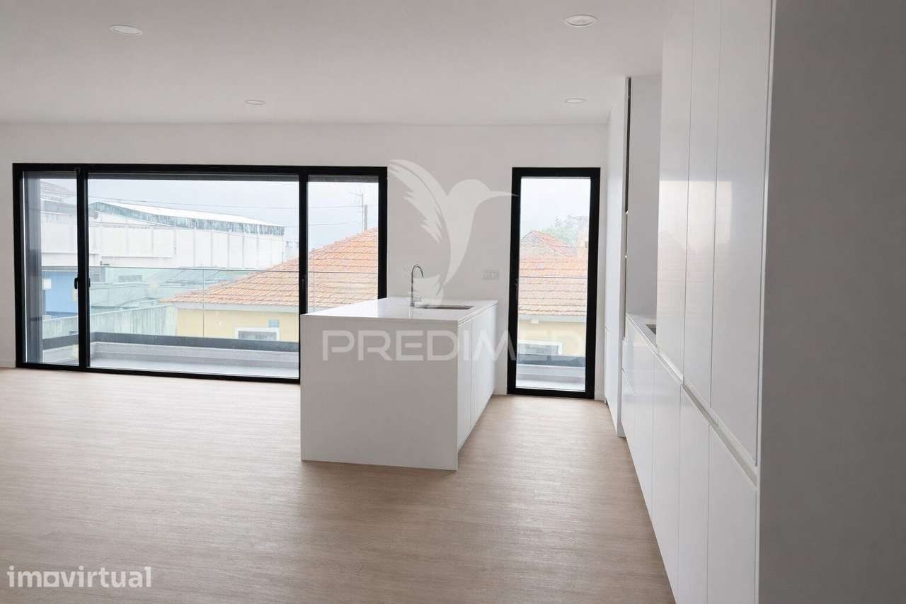 Apartamento T2 Novo de Design Contemporâneo | Esgueira, Aveiro - Grande imagem: 4/18