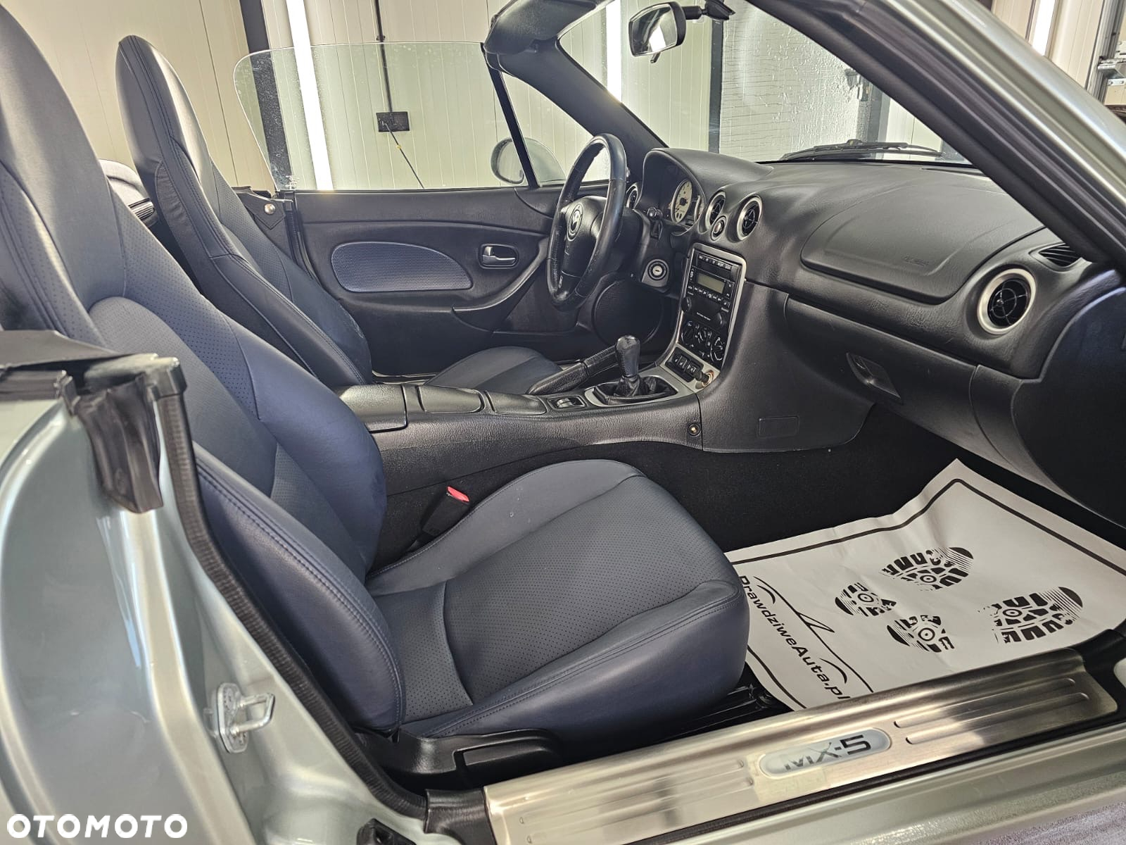 Mazda MX-5 1.6i 16V Silver Blues - 11