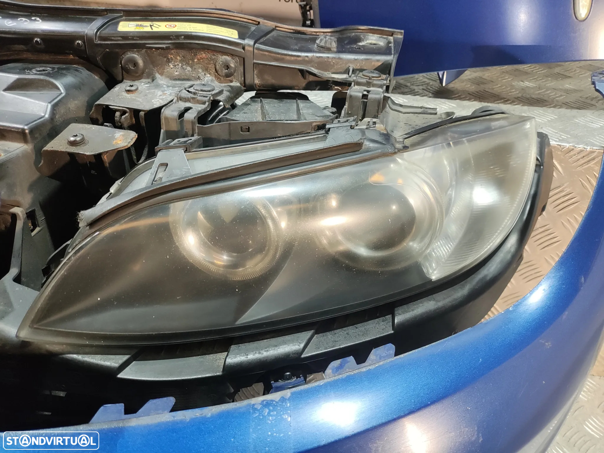 Frente completa BMW serie 3 E93 Cabrio E92 Coupe PRE LCI Pack M Diesel Sensores - 23