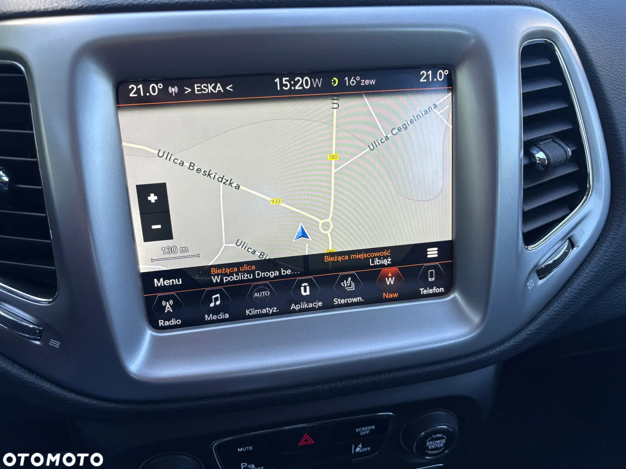 Jeep Compass 1.4 TMair Longitude FWD S&S - 11