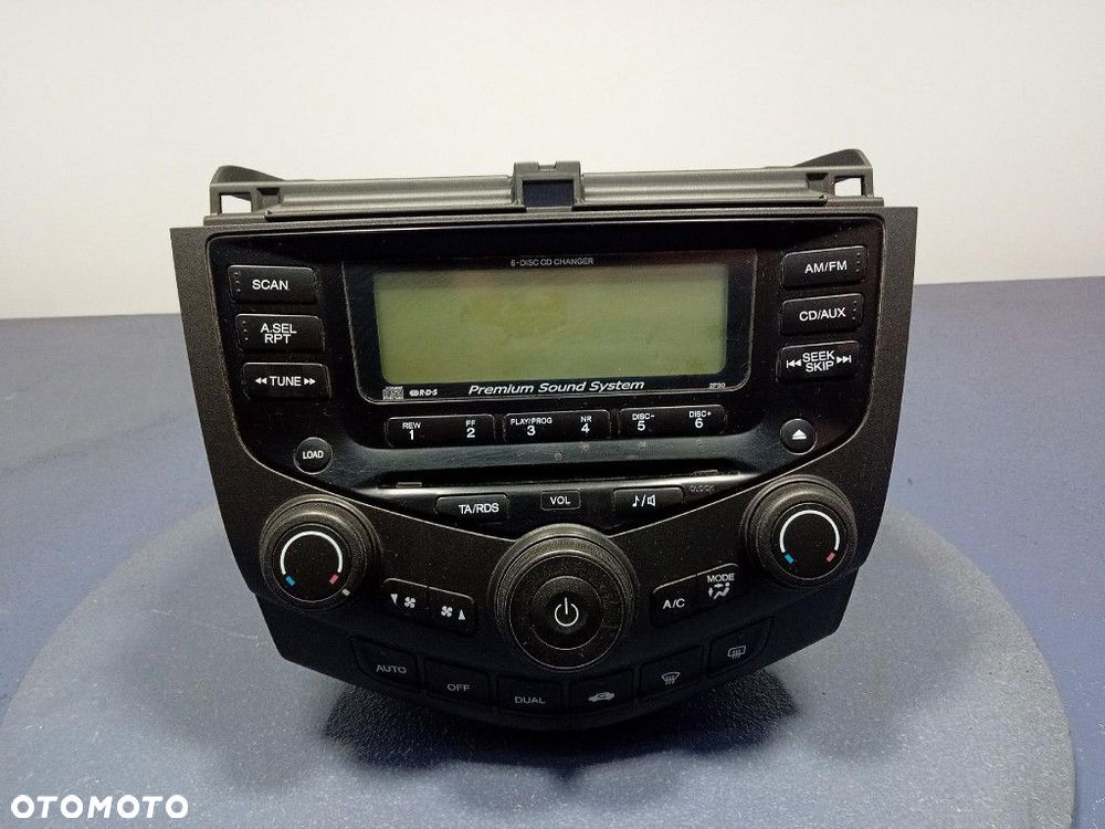 HONDA ACCORD VII RADIO CD EU  39050SEAG210M1 - 1