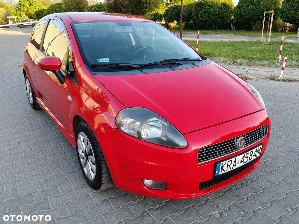 Fiat Grande Punto 1.4 T-Jet 16V Sport - 11