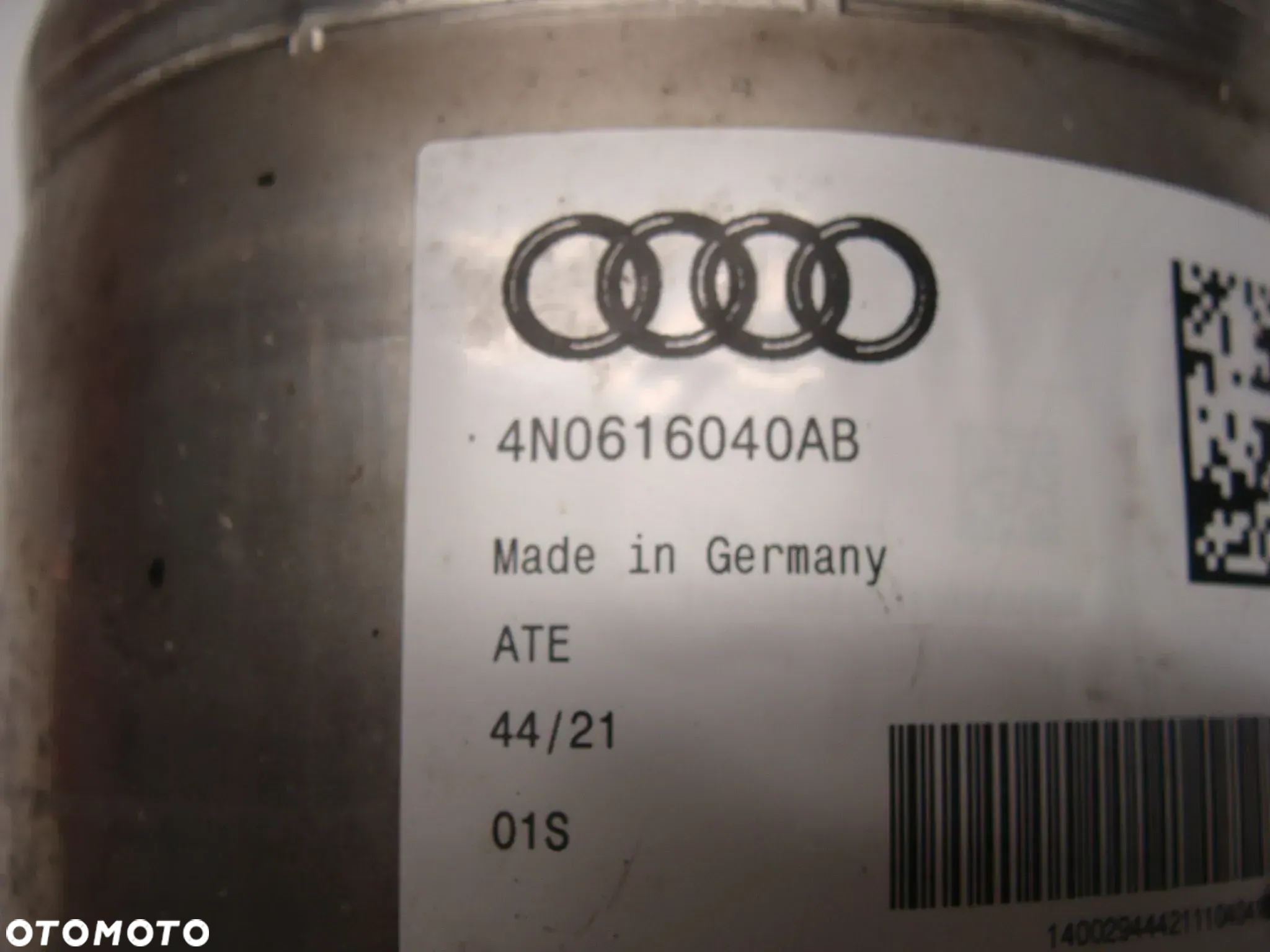 AUDI A8 D5 AMORTYZATOR PRAWY PRZÓD 4N0616040AB - 3