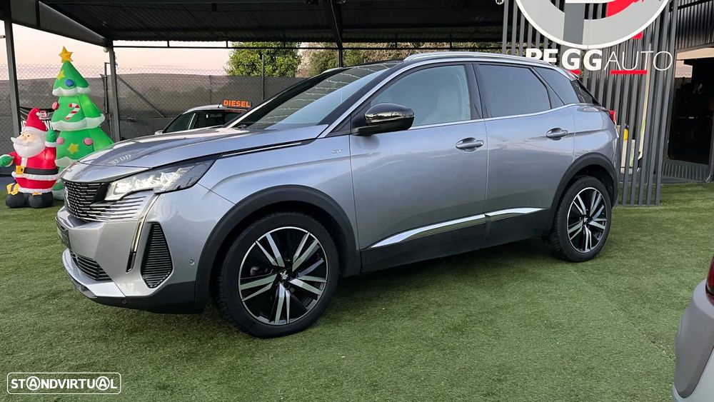 Peugeot 3008 1.5 BlueHDi GT EAT8 - 3