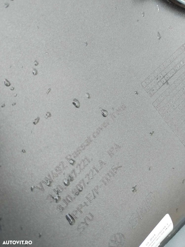 Bara fata VW Passat B9, 2024, 2025, cod origine OE 3J0807221. - 15