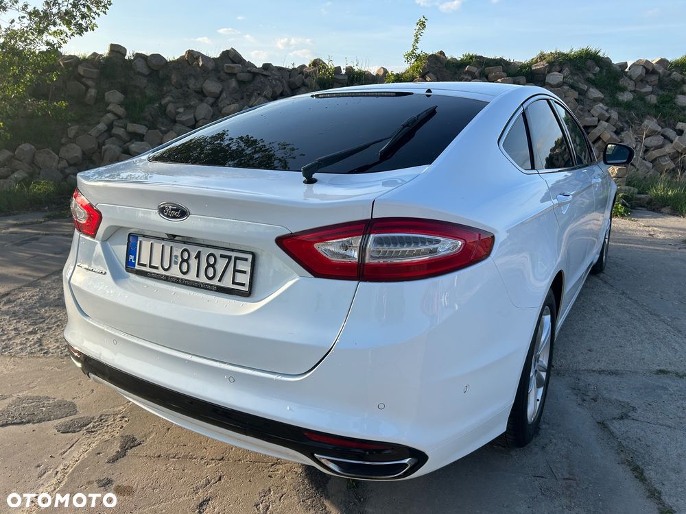 Ford Mondeo 2.0 TDCi Titanium PowerShift - 8