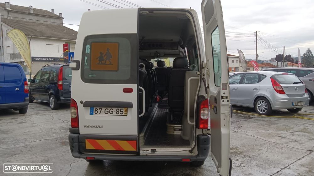 Renault Master 2.5 dCi L3H3 3.5T 120 SE PC - 13