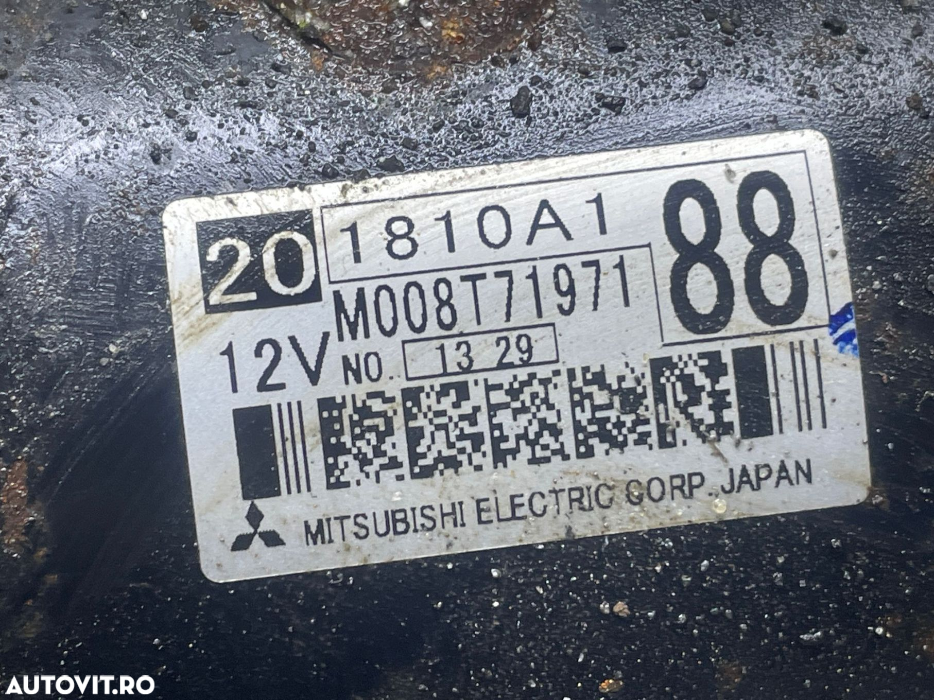 Electromotor 1810A18 1.8 di-d 4N13 Mitsubishi ASX 1 [2010 - 2012] 1.8 - 2