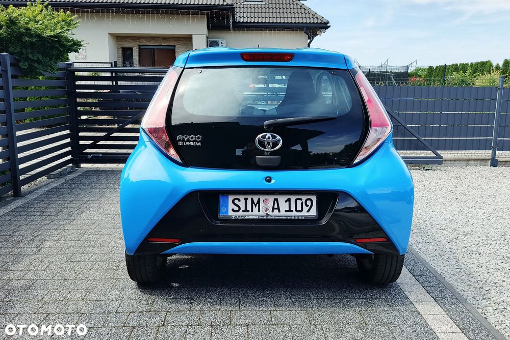 Toyota Aygo 1.0 VVT-i Sprint EU6 - 12