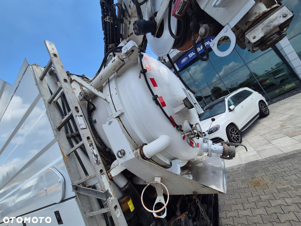 MAN FE 28.460 6X4 / WUKO / ASENIZACYJNY / ASSMANN / RECYKLING / 7000L + 1700L / NIE RDZEWKA BECZKA / SERWISOWANY / SOLIDNA ZABUDOWA / CZYSZCZENIE KANALIZACJI - 15
