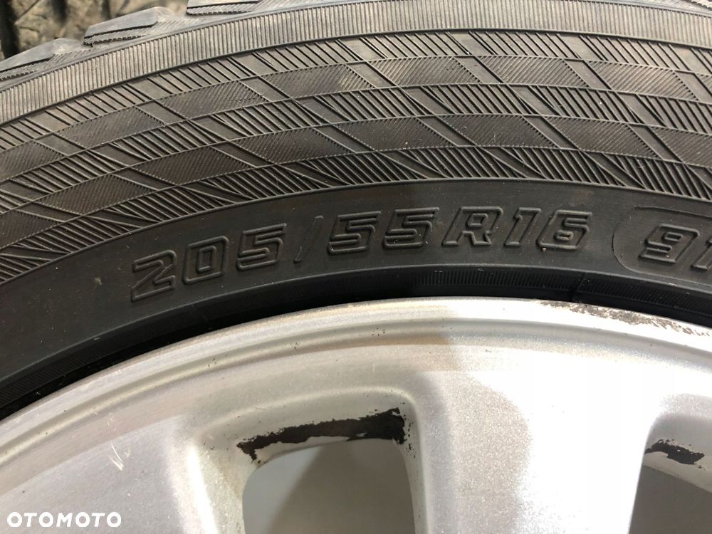 felgi aluminiowe volvo v50 s40 c30 6.5j 16 5x108 - 12