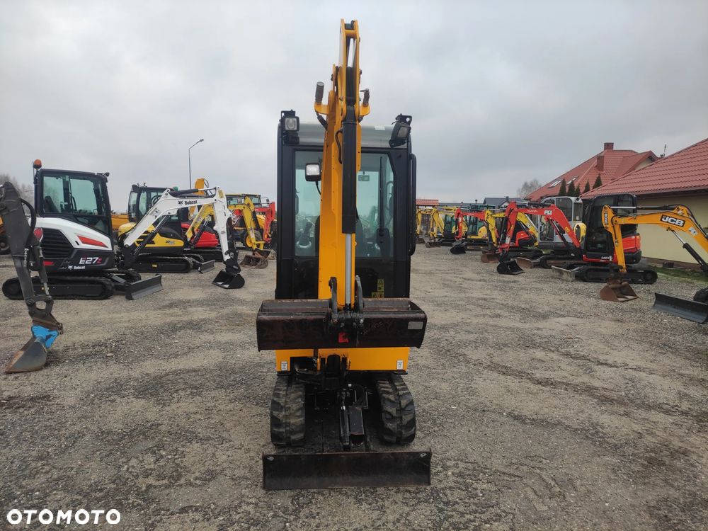 JCB 15 C-1  , popokazowa 240mtg, 8026cts , 8018, 8016 48z-1 - 8