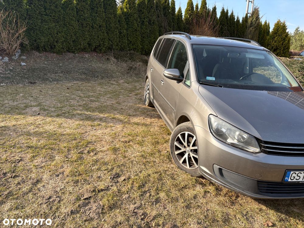 Volkswagen Touran 1.6 TDI DPF BlueMot Comfortline - 3