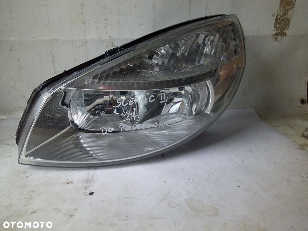 renault scenic ii 2 lampa przód lewa przednia nowa - 1