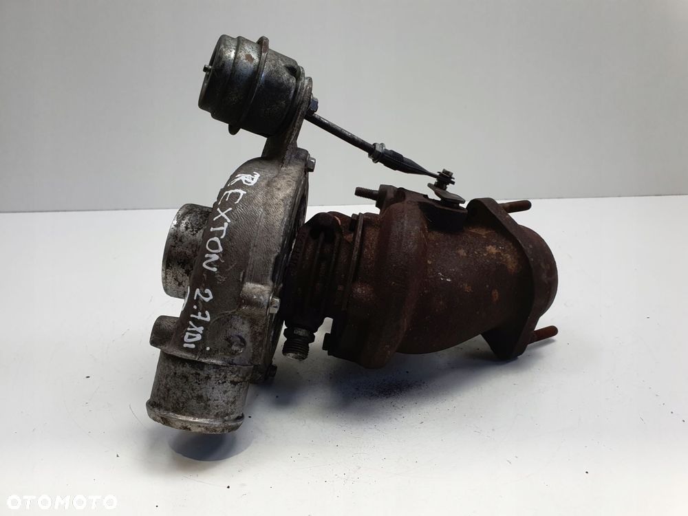 TURBOSPRĘŻARKA SsangYong Rexton 2.7 XDI _ turbo A6650901780 - 5