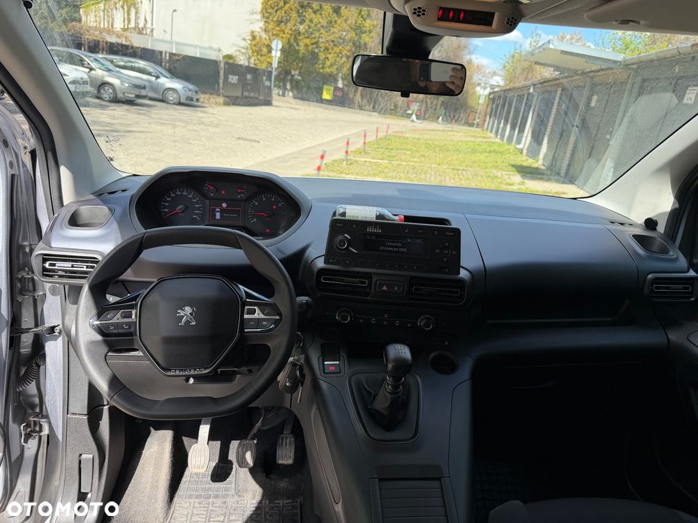 Peugeot Rifter Long 1.5 BlueHDI Allure Pack S&S - 21