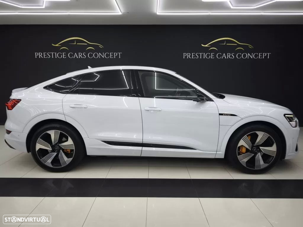 Audi e-tron Sportback 55 quattro S line - 2