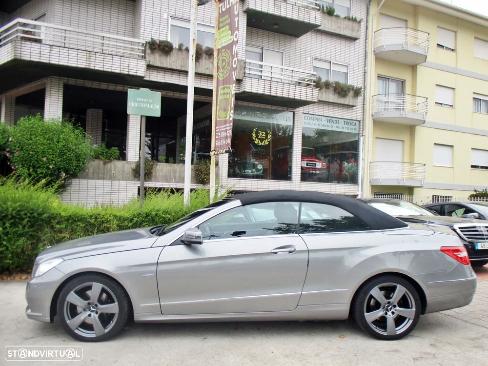Mercedes-Benz E 250 CDi Avantgarde BlueEfficiency Auto - 11