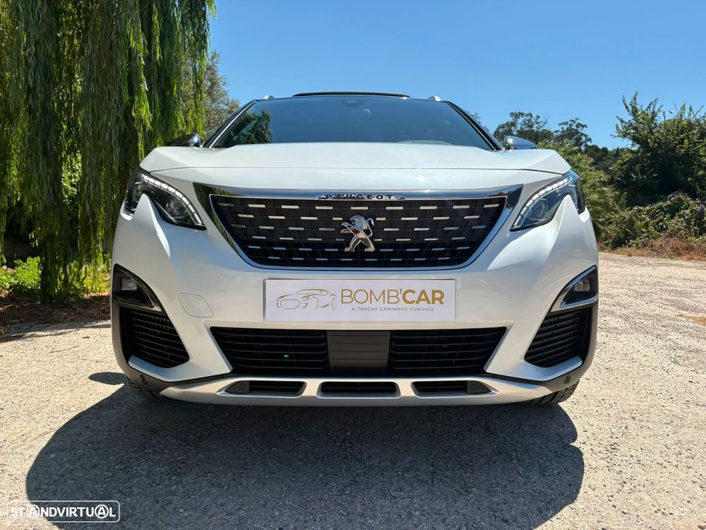 Peugeot 3008 BlueHDi 180 Stop & Start EAT8 Allure - 8