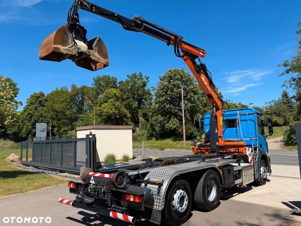 Mercedes-Benz ANTOS 2533 6x2 + HDS ATLAS sterowany pilotem | EURO 6 | 144 000 KM - 3