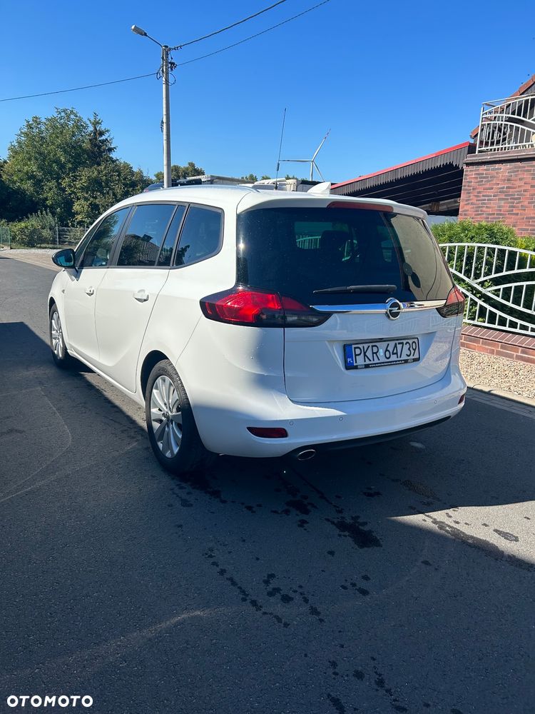 Opel Zafira 2.0 D (CDTI) Automatik Business Edition - 6