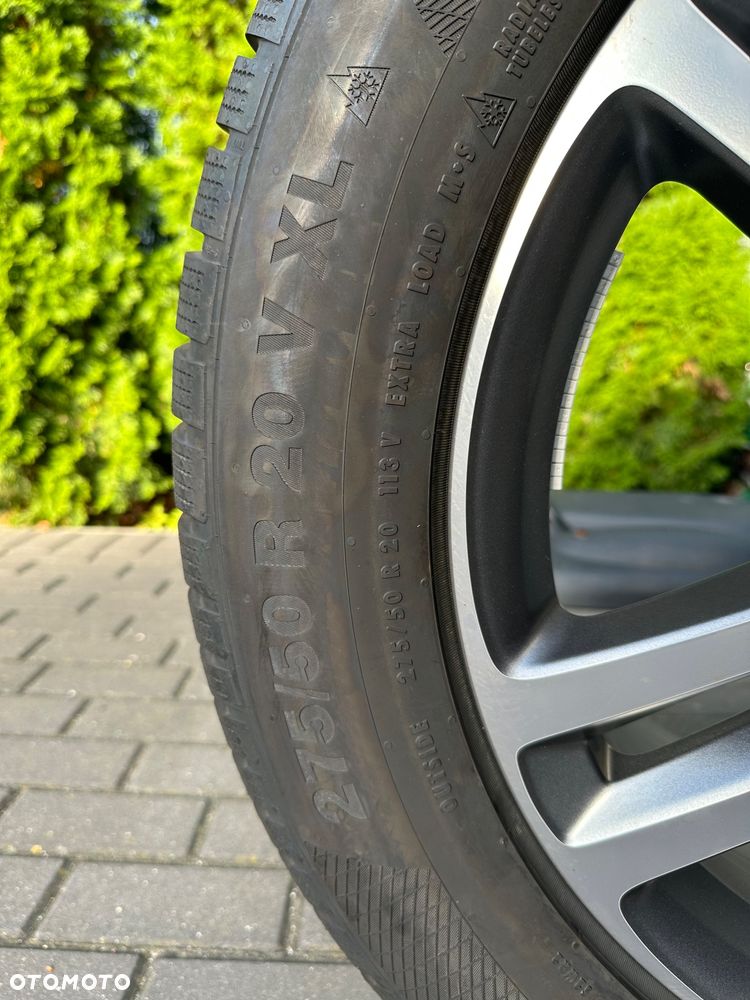 Nowe (nie używane) 4 Felgi z oponami do Mercedesa/ opony Continental WinterContact TS 850 P SUV 275/50 R20 113V XL MO - 2
