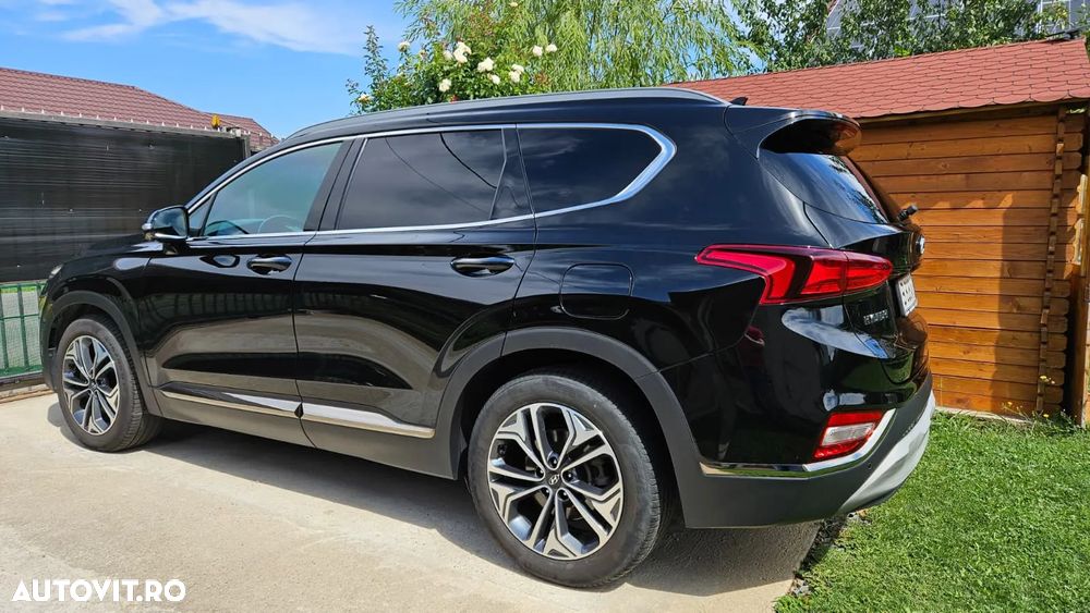 Hyundai Santa Fe 2.2 CRDi 4WD 8AT Luxury - 2