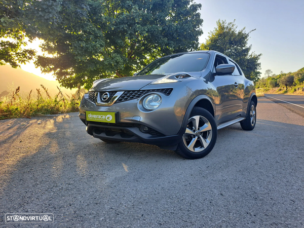 Nissan Juke 1.5 dCi Tekna Premium Ext.2 Black T.