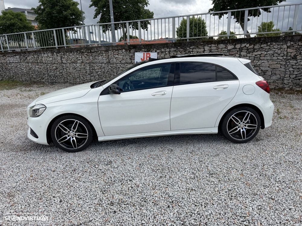Mercedes-Benz A 180 d AMG Line - 5