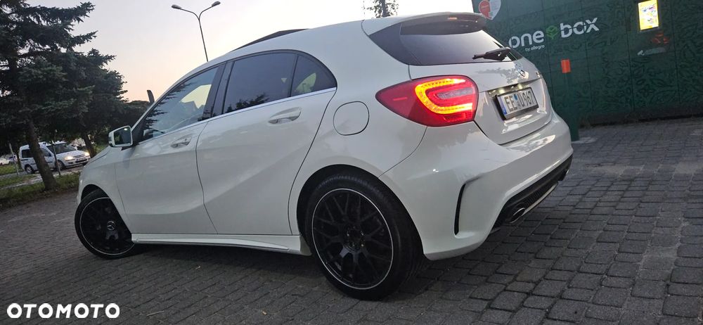 Mercedes-Benz Klasa A 180 (BlueEFFICIENCY) AMG Sport - 3
