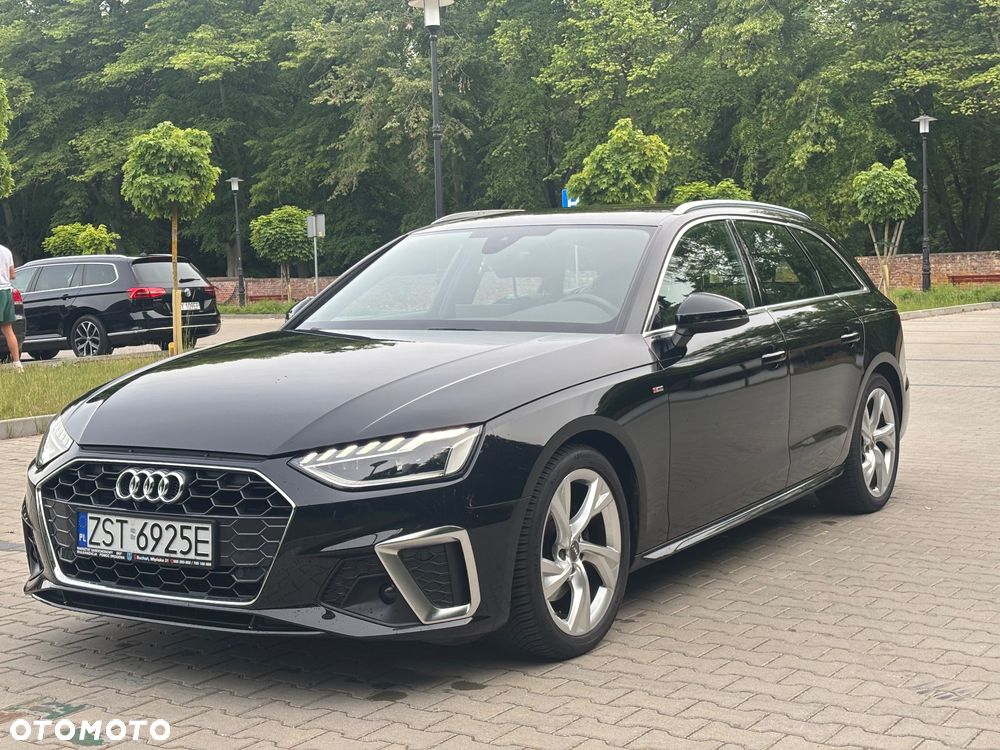 Audi A4 Avant 35 TDI mHEV S Line S tronic - 13