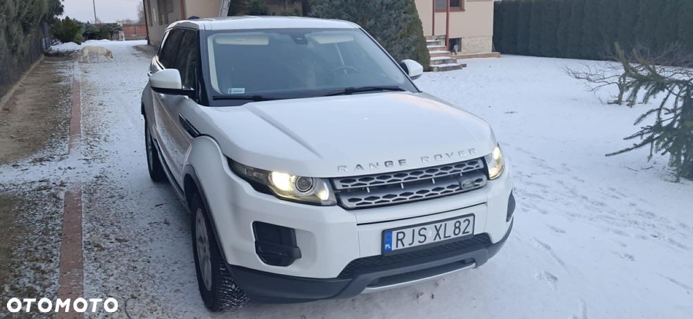 Land Rover Range Rover Evoque TD4 Dynamic - 8
