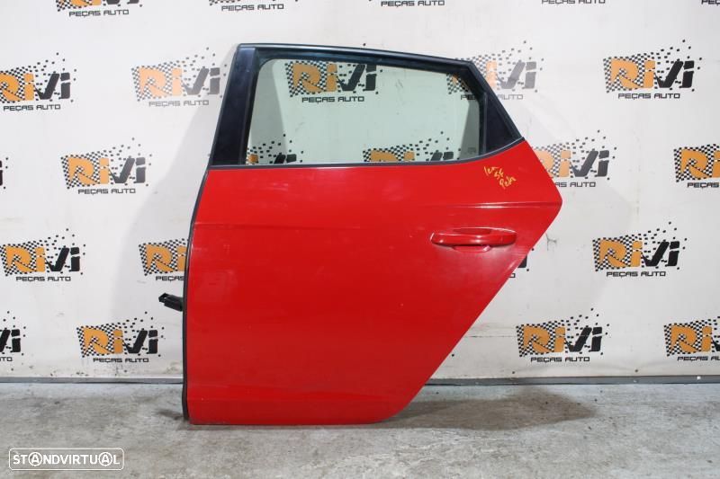Porta Trás Esquerda Seat Leon (5F1)  Porta Traseira Esquerda Seat Leon - 1