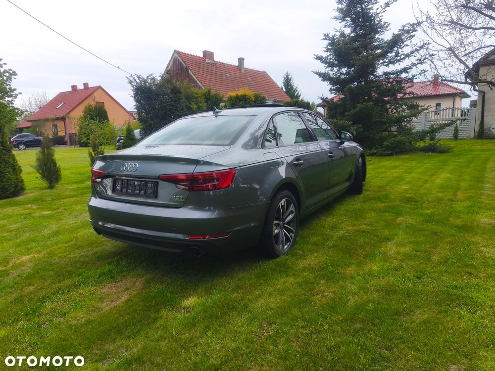 Audi A4 Limousine 2.0 TFSI quattro S tronic sport - 4