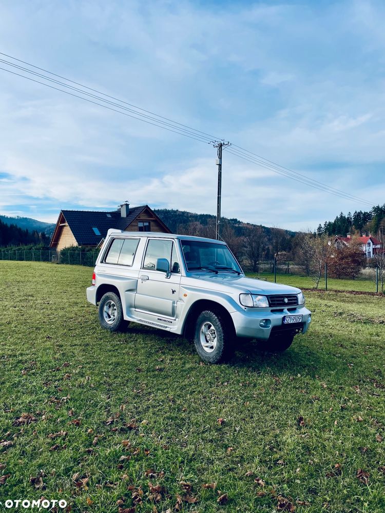 Hyundai Galloper SWB 3.0 V6 - 5