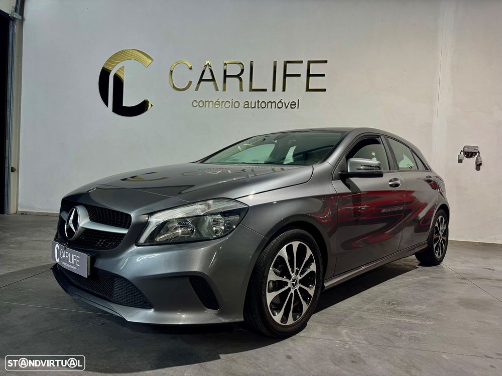 Mercedes-Benz A 180 CDI (BlueEFFICIENCY) Style - 1
