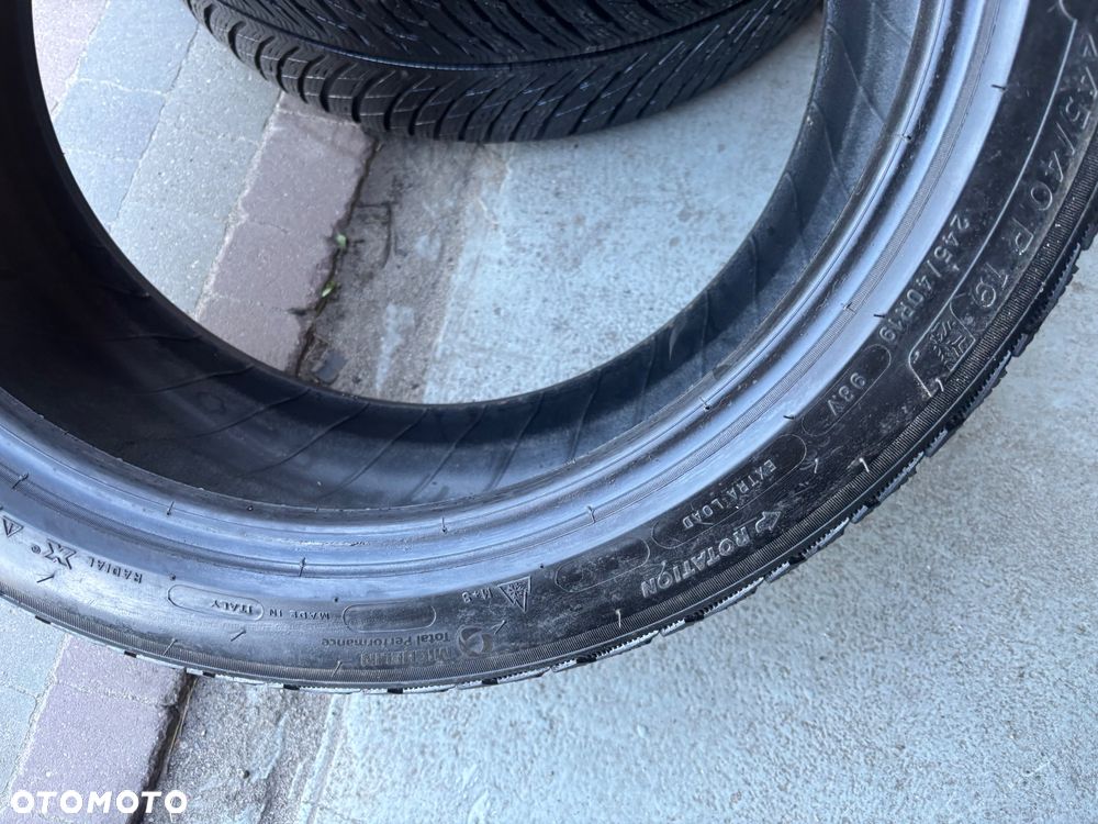 2x Opony Zimowe 245/40/19 Michelin Pilot Alpin 5 21r - 7
