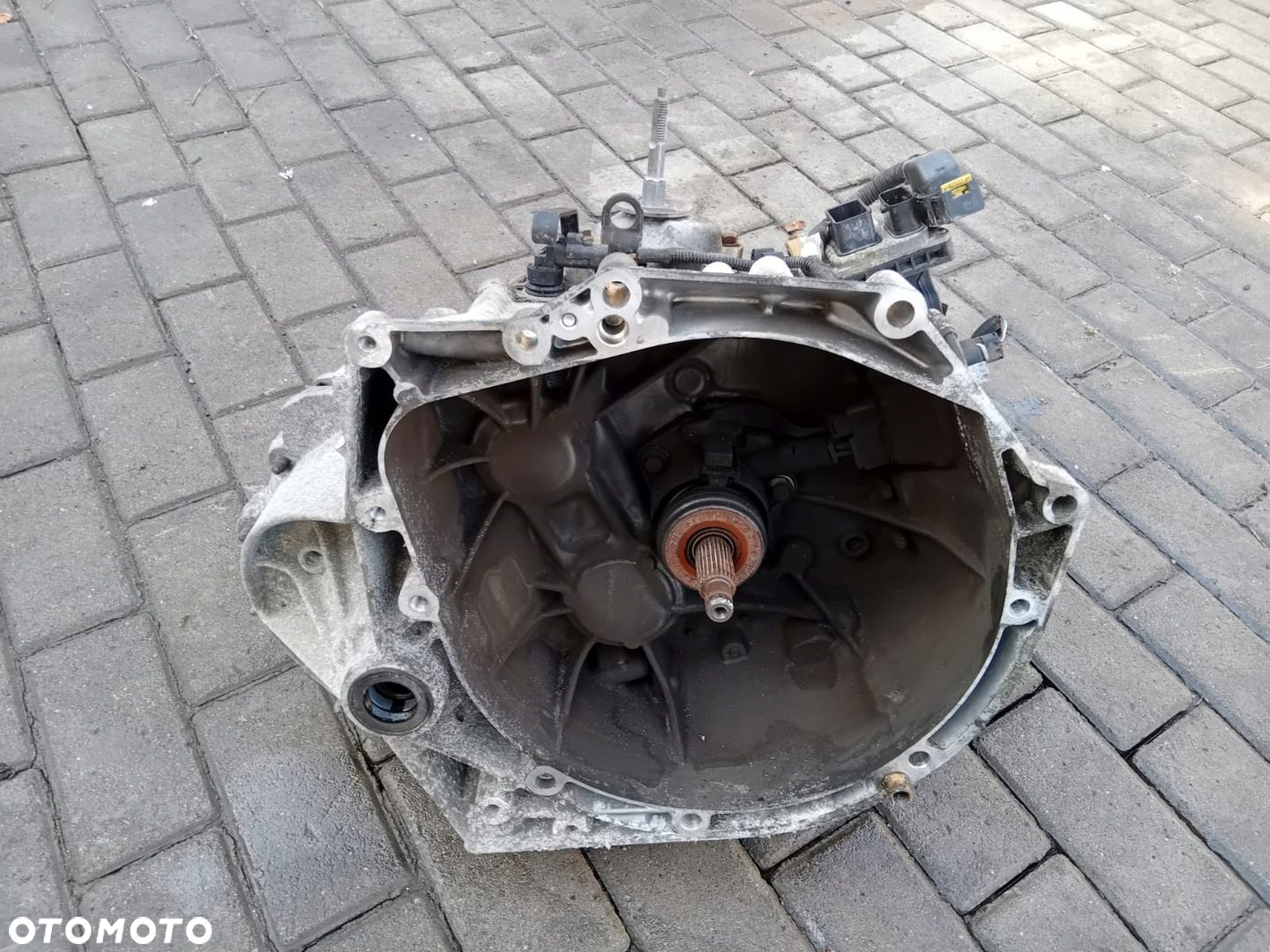 CITROEN C4 II B7 SKRZYNIA BIEGÓW 1.6 HDI 9686944310 - 3