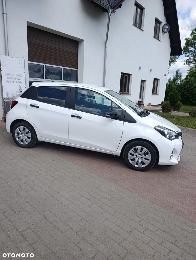 Toyota Yaris 1.0 VVT-i Edition-S - 1