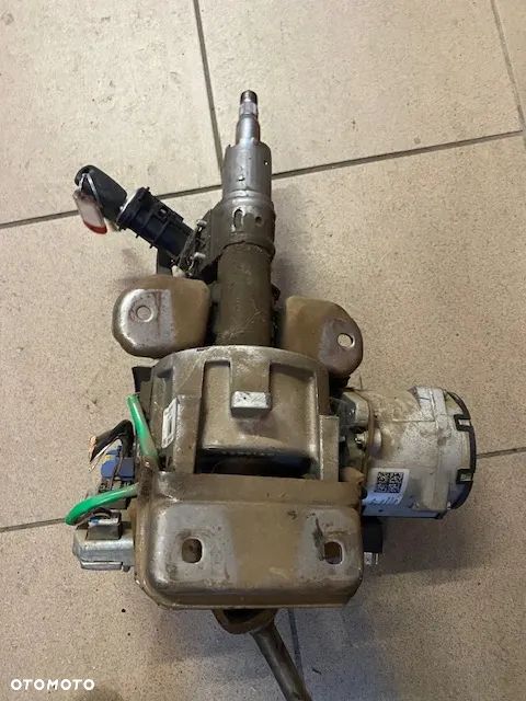KOLUMNA KIEROWNICZA WSPOMAGANIE FIAT PANDA II 26096580 - 2