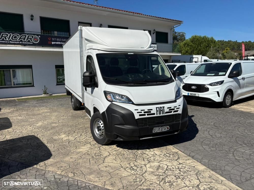 Fiat Ducato DUCATO 35L 2.2 (180cv) COM PLANTAFORMA - 3