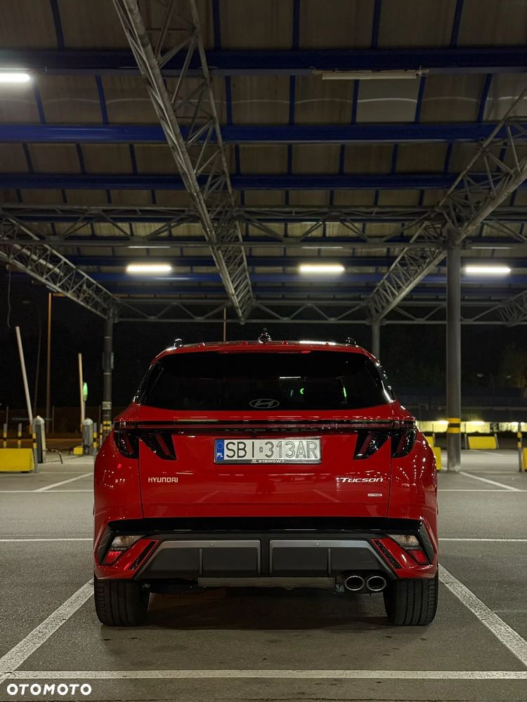 Hyundai Tucson 1.6 T-GDi 48V-Hybrid 4WD DCT N Line - 9