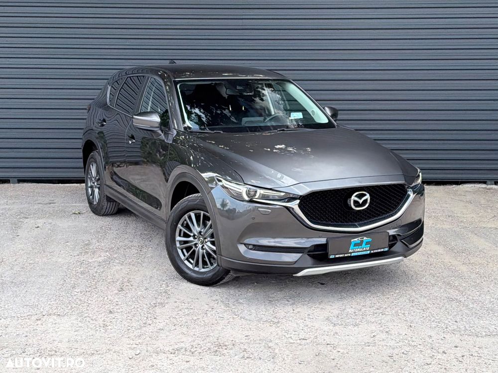 Mazda CX-5 SKYACTIV-D 150 AWD SCR Exclusive-Line - 31