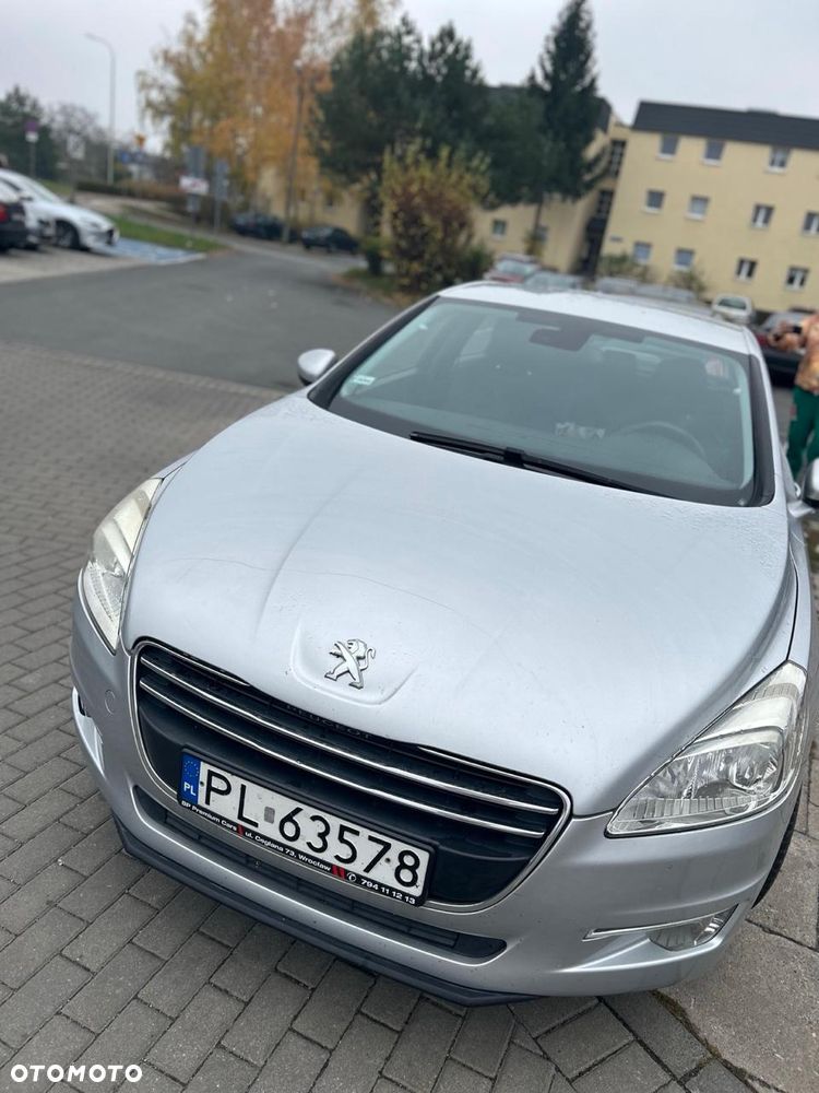Peugeot 508 - 1