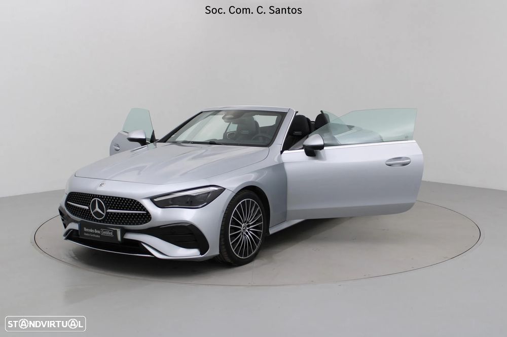 Mercedes-Benz CLE 220 d Cabrio - 9